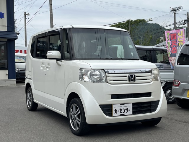 N-BOXカスタム G Lパッケージ 4WD 