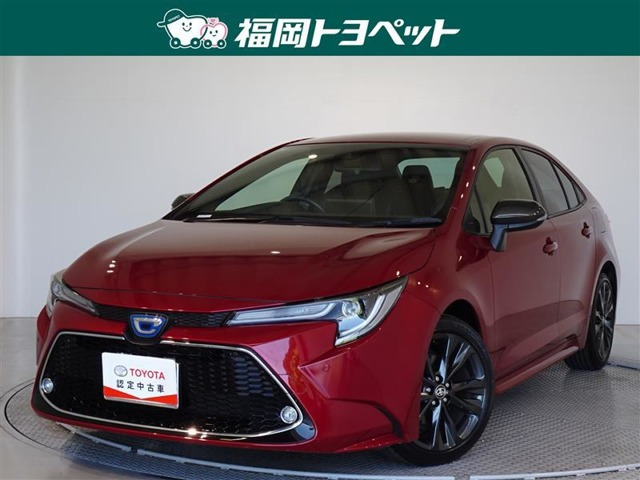 カローラ 1.8 ハイブリッド W×B 