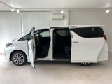 アルファード 2.5 S タイプゴールドII 1オ-ナ- 禁煙車 両電スラ