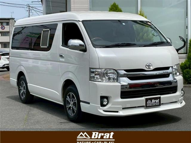 ハイエース 2.7 GL ロング ミドルルーフ 4WD 