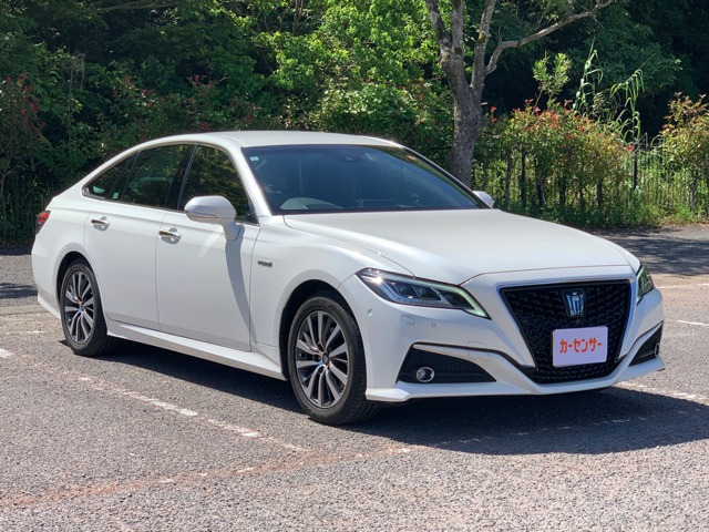 クラウン ハイブリッド 2.5 G 
