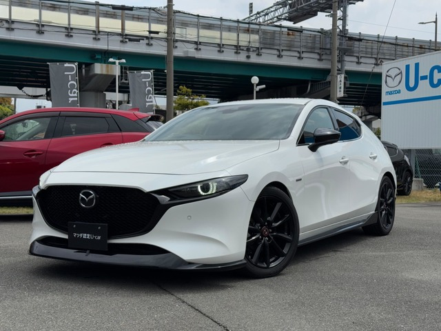 MAZDA3ファストバック 1.5 15S 100周年 特別記念車