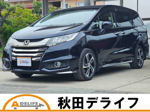 オデッセイ 2.4 アブソルート 4WD 