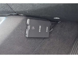 ETCは運転席足元に装着されています