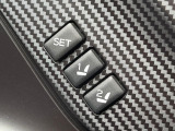 【メモリー機能付きパワーシート】ドライバーごとに設定したシート位置を記憶して、ボタン一つで切り替えできる便利な機能!運転する方が複数名いらっしゃるご家庭におすすめです♪