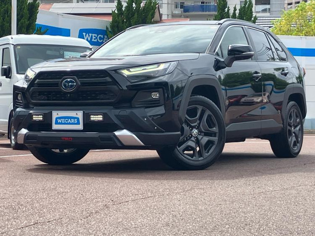 RAV4 2.5 ハイブリッド アドベンチャー E-Four 4WD 
