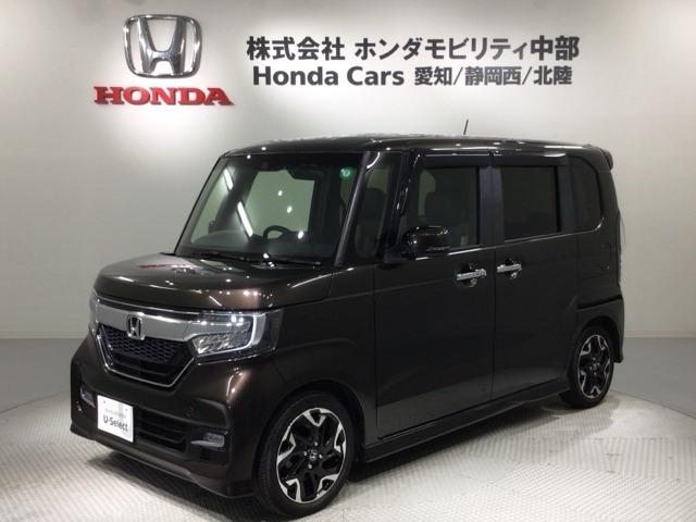 N-BOXカスタム G EX ターボ ホンダセンシング 