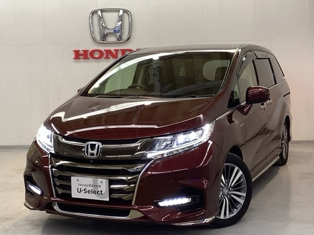 オデッセイ 2.0 ハイブリッド アブソルート EX ホンダ センシング 