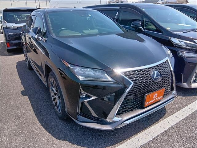 RX 450h Fスポーツ OPサンルーフ3眼LED黒革エアシートナビTV