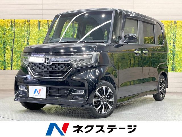 N-BOXカスタム G EX ホンダセンシング 