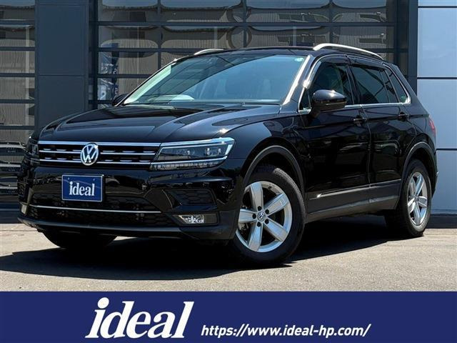 ティグアン TDI 4モーション ハイライン ディーゼル 4WD 