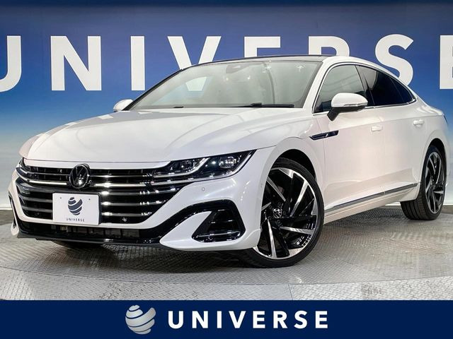 アルテオン TSI 4モーション Rライン アドバンス 4WD 