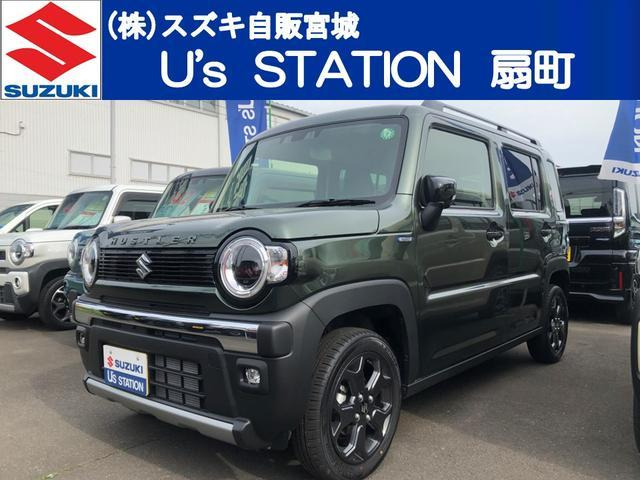 ハスラー タフワイルド 4WD 