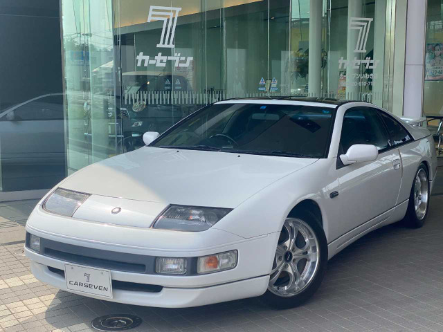 フェアレディZ3.0 バージョン S 2by2 Tバールーフレカロシート・サンルーフ・車高調あり・純正サスあり・パワーウィンドウ・パワーステ