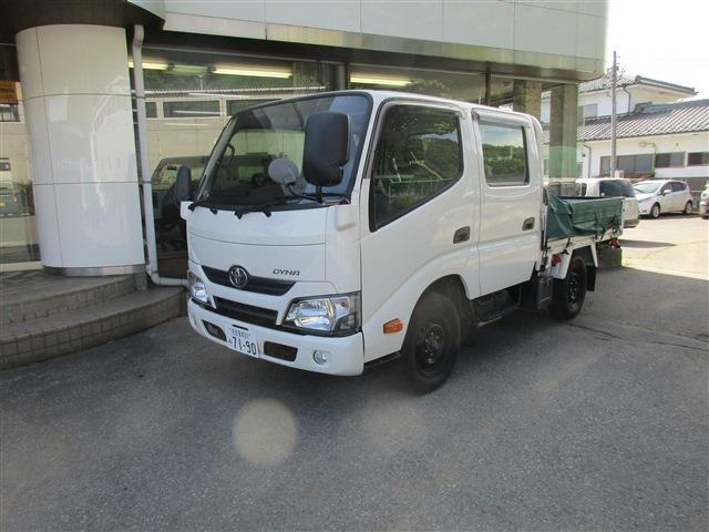 ダイナ 3.0 ダブルキャブ ロング シングルジャストロー ディーゼル 4WD 