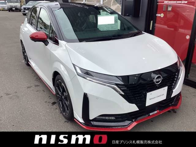 ノートオーラ  1.2 NISMO
