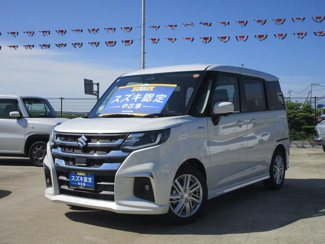 ソリオ 1.2 ハイブリッド(HYBRID)  MZ 4WD 