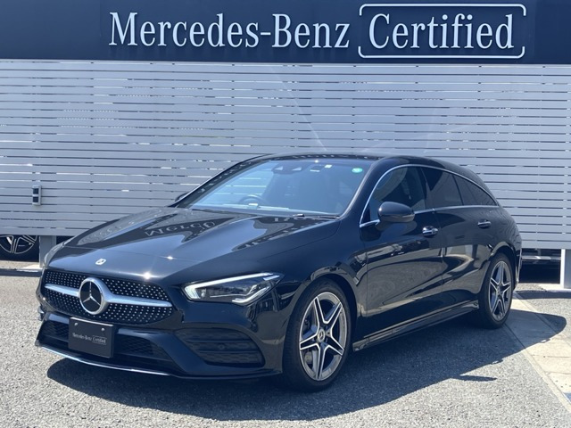 CLAシューティングブレーク CLA200d AMGライン 