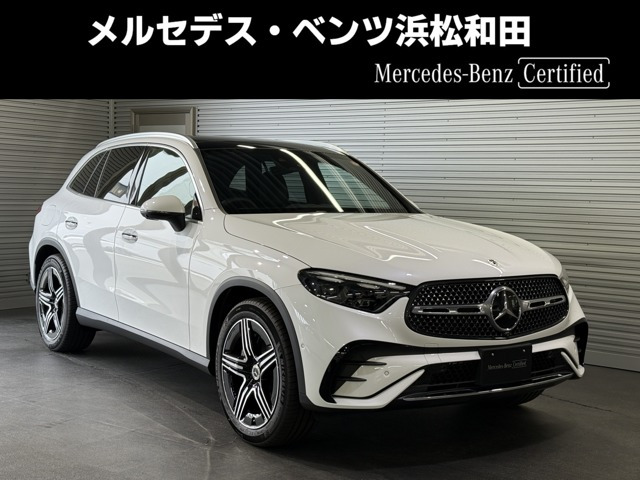 GLC 220d 4マチック (ISG搭載モデル) AMGラインパッケージ  4WD 