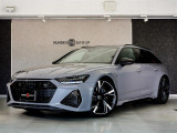 RS6アバント 4.0 エアサスペンション 4WD スポエキ/パノラマSR/カーボンツイル/22AW