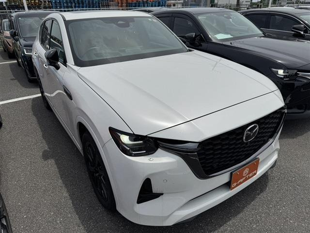 CX-60 3.3 XD ハイブリッド プレミアムスポーツ ディーゼル 4WD 専用タン内装サンル...