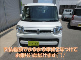スペーシア ハイブリッド(HYBRID) G ナビ・フルセグTV・CD再生・Bluetooth