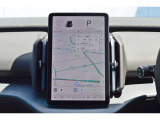 大きな12.3インチのタブレット型センターディスプレイは運転操作に必要な情報をひと目で確認することができます