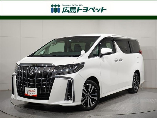 アルファード 2.5 S Cパッケージ 4WD 