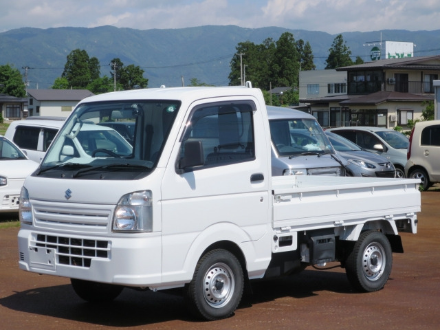 キャリイ KC エアコン パワステ 4WD 
