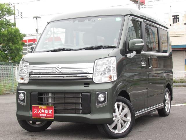 エブリイワゴン PZターボスペシャル ハイルーフ 