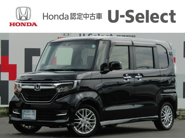 N-BOXカスタム G L ターボ ホンダセンシング 4WD 