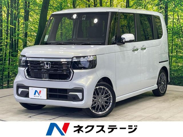 N-BOXカスタム  ターボ