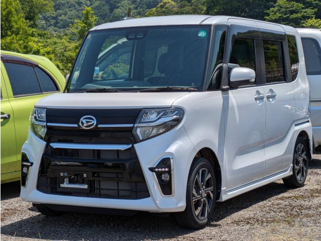 タントカスタム X セレクション SAIII 衝突軽減ブレーキ