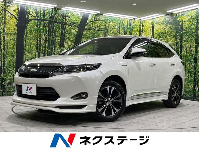 ハリアー 2.5 ハイブリッド E-Four プレミアム アドバンスドパッケージ スタイルモー...