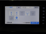 車内でCD DVD等、様々なメディアが楽しめます。