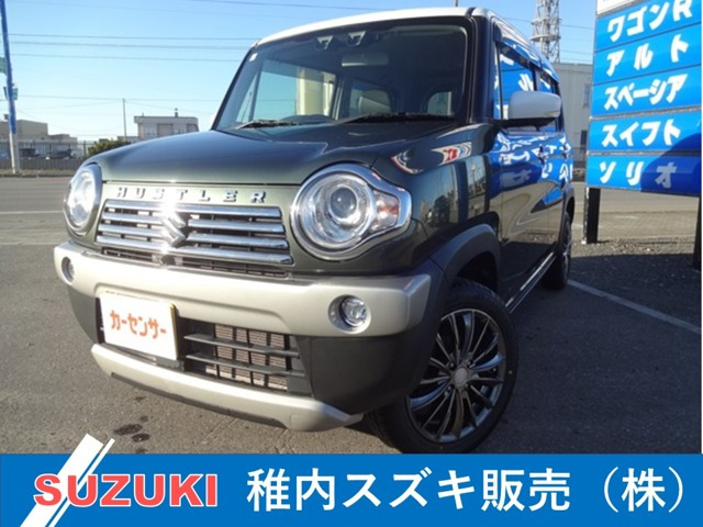 ハスラー J スタイルII ターボ 4WD 
