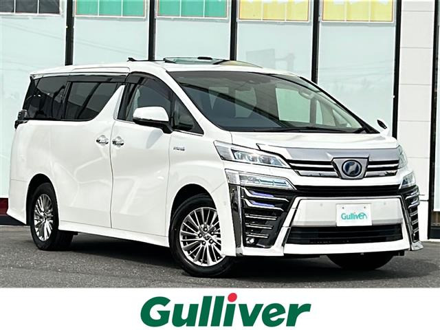 ヴェルファイア ハイブリッド 2.5 ZR Gエディション E-Four 4WD 本革シート