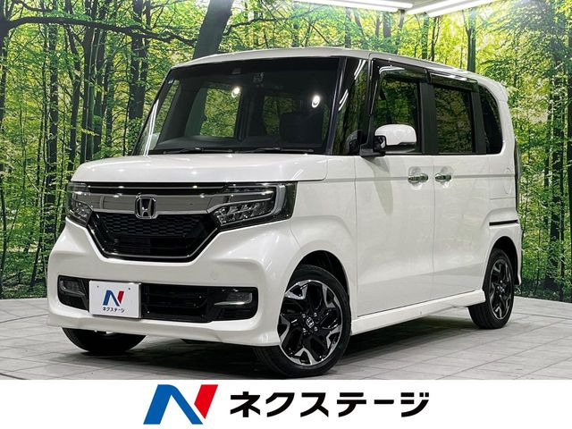 N-BOXカスタム G L ターボ ホンダセンシング 