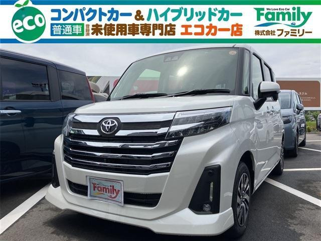ルーミー 1.0 カスタム G パノラミックビューM 登録済未使用車