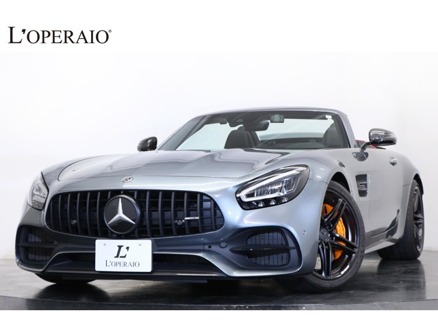 AMG GT C ロードスター  後期 エクステリア・インテリアカーボンPKG