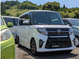 タントカスタム X セレクション SAIII 衝突軽減ブレーキ