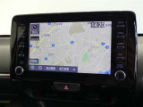 目的地をセットして迷わず目的地にGO!※地図更新(有料)をすることにより新しい道を案内する事が出来ます。【製造年式により、地図の更新(有料)が出来ない物もあります。】