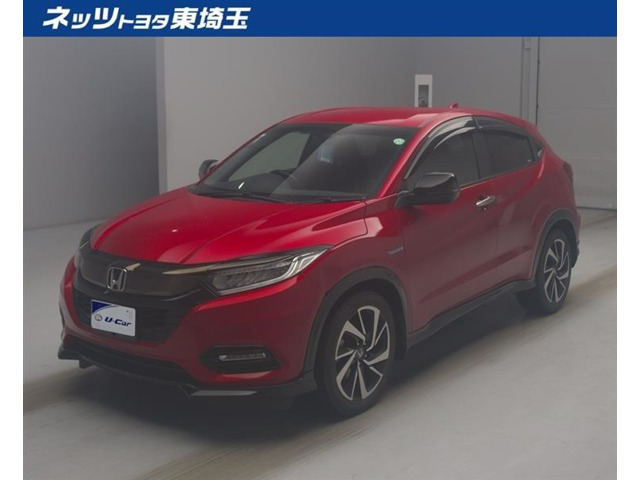 ヴェゼル 1.5 ハイブリッド RS ホンダセンシング 