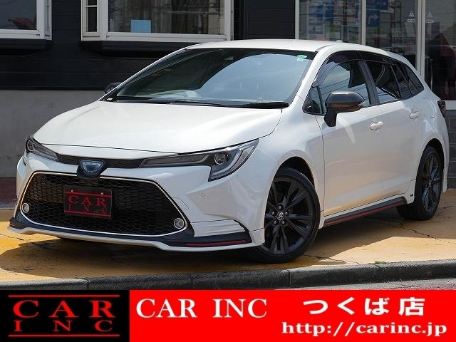 カローラツーリング 1.8 ハイブリッド W×B ワンオーナー TRDフルエアロ マルチナビ