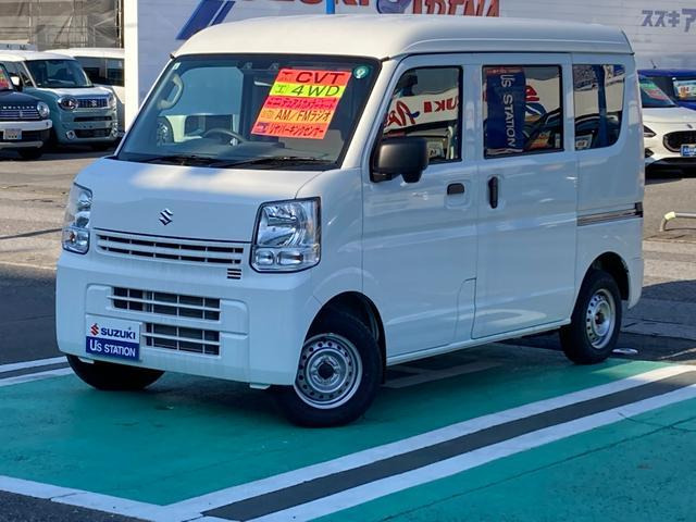 エブリイ PA リミテッド 4WD 