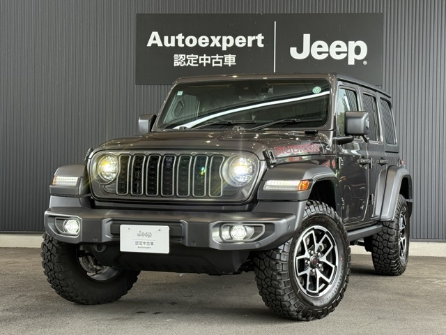 ラングラー アンリミテッド ルビコン 4WD 