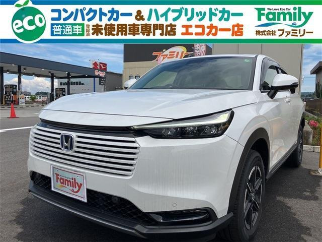 ヴェゼル 1.5 e:HEV X ナビ ETC Bカメラ マット バイザー 禁煙車