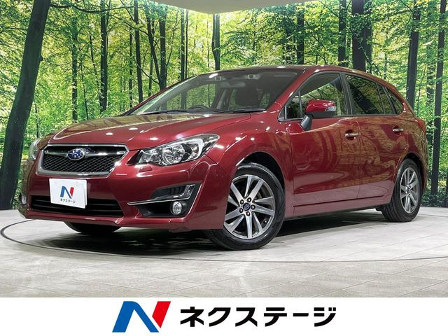 インプレッサスポーツ  2.0iアイサイト プラウドエディション