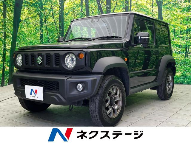ジムニーシエラ 1.5 JC 4WD 