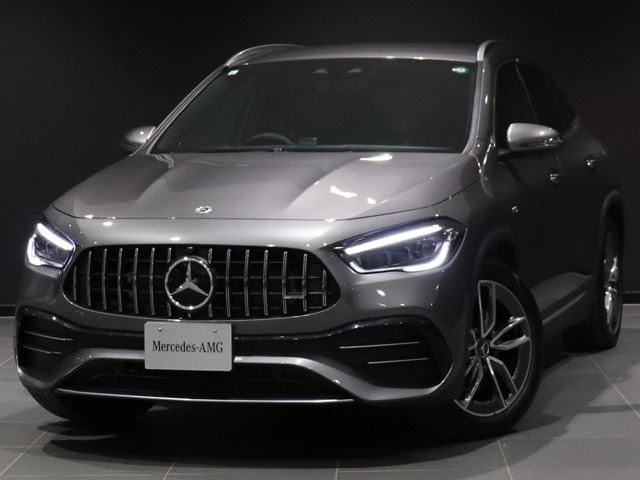 GLAクラス AMG GLA35 4マチック 4WD 